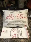 Target Mrs Clause Pillow And Towel Set