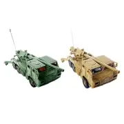 1:72 4D Tank Model Building Model Kit Craft Reconnaissance Vehicle Chariot for
