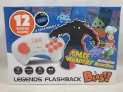 Atari 2600 Flashback Blast! 12 Built-in Games HDMI Wireless Controller New