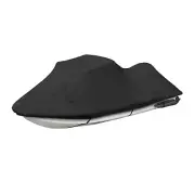 Tiger Shark Jet Ski TS 640 770 Trailerable JetSki PWC Storage Cover black