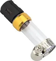 Air Filter Water Drain Pipe Motorcycle,Multi-Purpose Motorcycle Accessories Replacement | Precision Engineered Convenient Drainage Head Plug for Enhanced Performance