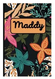 Maddy: A Lined Paperback Journal