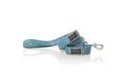 Doog Neoprene Dog Lead - Snoopy - Blue & White Spots