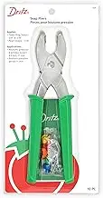 Dritz 16P Snap Fastener Pliers, Blue