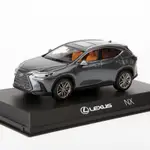 KYOSHO京商1/43 LEXUS NX 350H "F 450H SPORT"合金汽車模型灰色