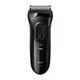 德國百靈BRAUN 3020s-B 新升級三鋒系列電動刮鬍刀/電鬍刀（黑）