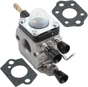 Hujago Carburetor 4229-120-0606 For Stens 605-599 Zama C1Q-S64 C1Q-S68G C1Q-S112