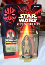 Hasbro Star Wars Episode I Adi Gallia W/Lightsaber Commtech Chip & Figure