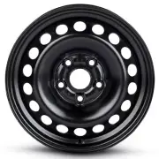 New Wheel For 2006-2014 Volkswagen Golf 15 Inch Black Steel Rim (for: Volkswagen)