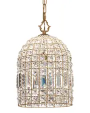 Jamie Young Hewson Crystal Chandelier