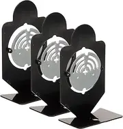 GALPADA 3Pcs Rotary Targets for Precision Shooting Practice Durable Training Targets for Bows and Arrows Present for Shooting Enthusiasts Wear Resistant Design