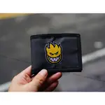 K.F.M 2 SPITFIRE BIGHEAD BI-FOLD WALLET 電繡LOGO 錢包 皮夾 經典滑板老牌