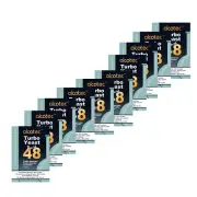 10 x Alcotec 48 Hour Turbo Yeast Home Brew Spirits