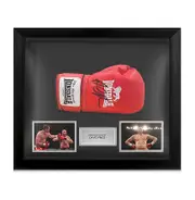 A1 Sporting Memorabilia Framed David Price Signed Boxing Glove - Lonsdale