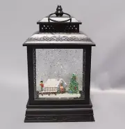 RAZ Imports Holiday Lantern with Timer (Batteries not Included, no cable)