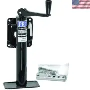 Pro Series Topwind Jack - 2000 lbs Load Capacity for Reliable Trailer Support