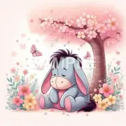 Disney Baby Eeyore VINYL iron on transfer