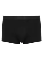 Cdlp Black Stretch-lyocell Boxer Trunks - L L