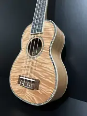 Maui Ukulele Co. Curly Mahogany Soprano