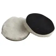 10Pcs/Set 4Inch Wool Buffing Bonnet Pad Car-Polishing Buffer Hook&Loop POLISH