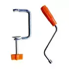 Pasta Maker Fixing Clamp Noodles Pressing Machine Hand Crank Multiuse for