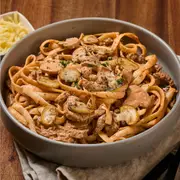 Beef & Mushroom Stroganoff