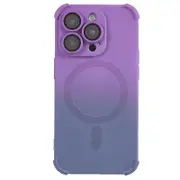 ic Phone Case for iPhone 14 Pro Max,Gradient Colors Design Cover with Camera Lens Protector