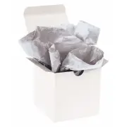 Partners Brand Gift Grade Tissue Papr,20x30",Slvr,PK200 T2030JJ Partners Brand