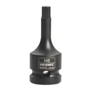 Kincrome 6 x 60mm 1/2" Drive Hex Impact Socket