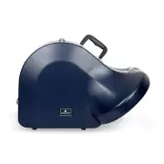 Crossrock ABS Hard-Shell Case for French Horn with Single Shoulder Strap