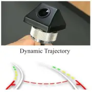 Car Reverse Backup Rear View Camera Kit Smart Trajectory Parking Line Assistance