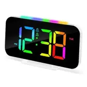 Loud Alarm Clocks for Heavy Sleepers Adults Bedrooms, Digital Clock with