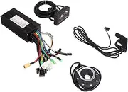 EVTSCAN Electric Bike Conversion Kit 24V 36V 48V Sine Controller 500W 750W Waterproof LED Display Thumb Throttle DIY Kit for E Bike Projects
