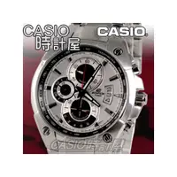 在飛比找PChome商店街優惠-CASIO 時計屋 卡西歐手錶 EDIFICE EF-555