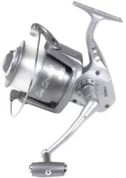 Sea Striker WS60 Spinning Fishing Reel 1BB 4.1:1 With 200 Yards/20 lb Mono BR9