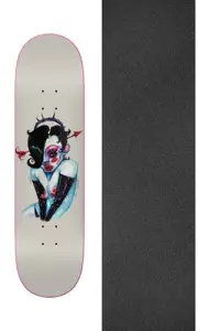 There Skateboards B. Armstrong Darling 8.5" Skateboard Deck + griptape