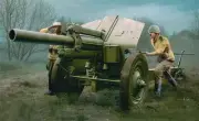 Trumpeter 1/35 Soviet 122mm Howitzer 1938 M-30 Late #02344 #2344 USA