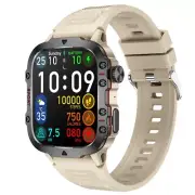 Waterproof Heart Rate Blood Oxygen Health Sleep Monitoring Bluetooth Phone8642