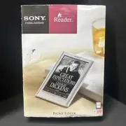 Sony 5" Digital eBook Reader eReader PRS-300 Pocket Edition Pink Rose PRS300 New