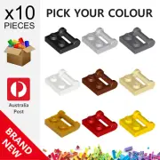 10x Genuine LEGO™ - Modified 1 x 2 with Bar Handle Plates - 48336 New Plate