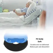 11.8in Donut Tailbone Cushion Sponge Washer Hemorrhoid Treatment Bedsore Pil MNJ