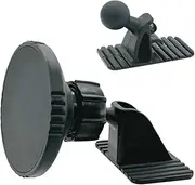 Car phone holder, magnetic mobile phone holder Mount is compatible with the Iphone 16/15/14/13/12 series. The bracket will not heat up after sunlight, which will not affect the normal use of the phone