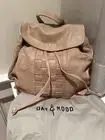 Day and Mood Kali Backpack - NWT $278 Light Mocha
