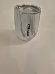 New Corkcicle 12 oz Stemless Snowdrift 2312PS