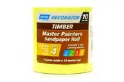 Norton Master Painters Sandpaper Roll 10m