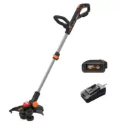 Worx Nitro 20V 13" Cordless String Trimmer with Brushless Motor, 3-in-1 Grass Tr