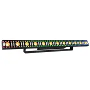LED Stage Wash Light Bar - 40IN 100W DJ Light Bar 3IN1 RGB LED Strobe Beam Li...