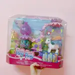 絕版 20XX年 HASBRO MY LITTLE PONY 彩虹小馬 早期 復古 孩之寶 玩具 家家酒