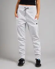 [Rip Curl] Rip Curl Women's Anti-Series Flux Ii Track Pants in Light Grey Heather Size Medium M Light Grey Heather