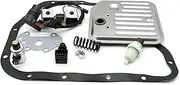 Auto Transmission Filter Solenoid Sensor Kit Set for Dodge A518 46RE 48RE